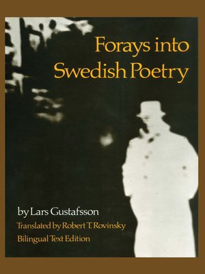 cover image of Forays into Swedish Poetry